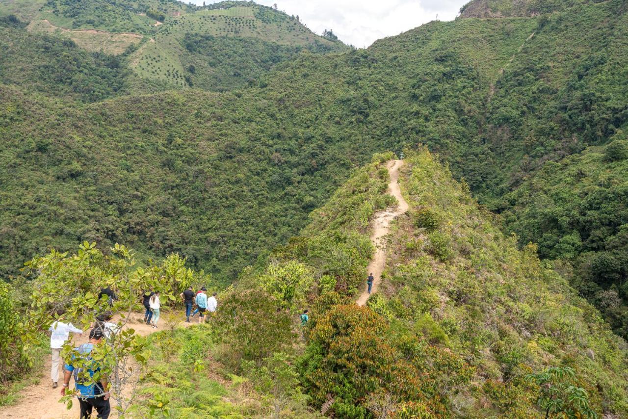 Tambo 1 Tucaneta - Reserva Natural Salto Del Buey Montebello (Antioquia) Exterior foto